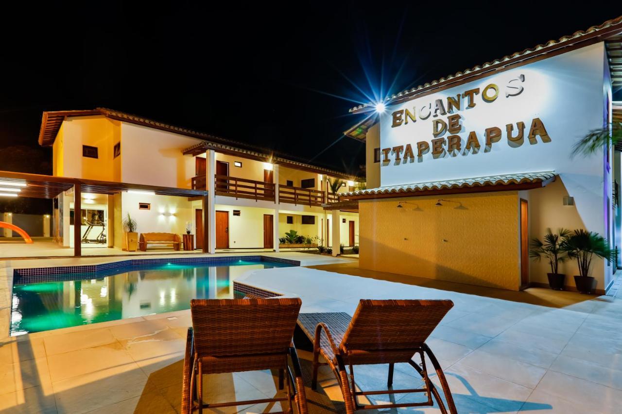 Encantos De Itaperapua Hotel Porto Seguro Exterior photo